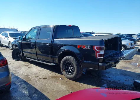 2020 Ford F-150 Xlt из США, поврежденный, VIN 1FTEW1E59LFA76476